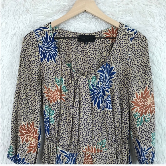 Corey Lynn Carlter for Anthropologie Silk Dress - Picture 3 of 7